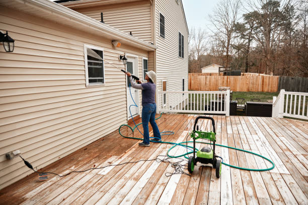 Fence Pressure Washing in Leavenworth, WA